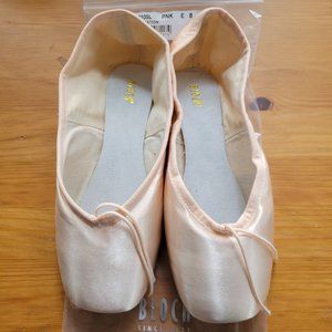 Bloch Aspiration pointe shoes